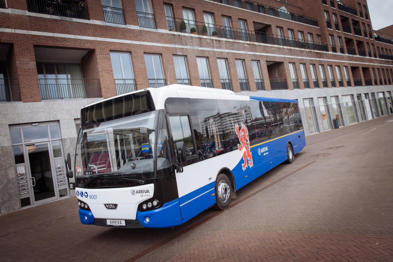 VDL delivers 228 buses for Limburg and Southeast Friesland and the West Frisian Islands concessions