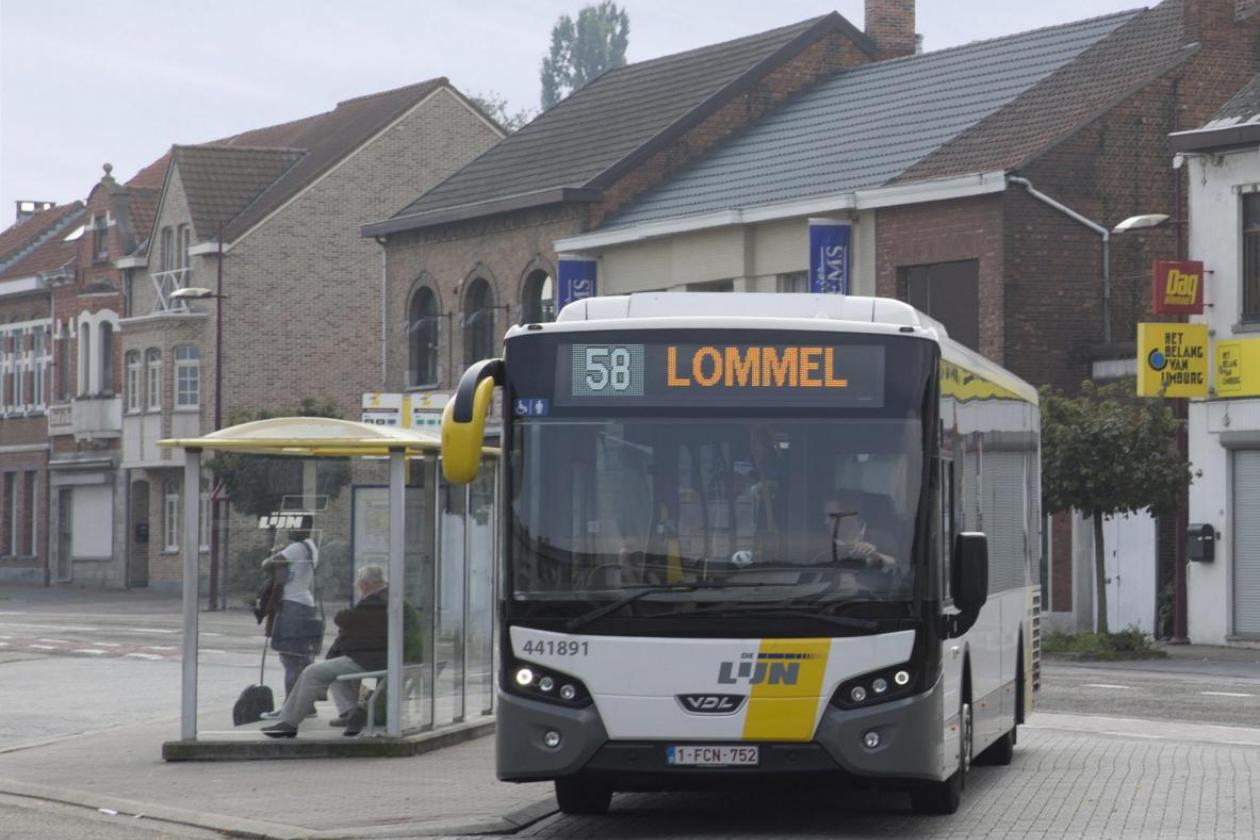 131 VDL Citeas for Belgian passenger transport company De Lijn
