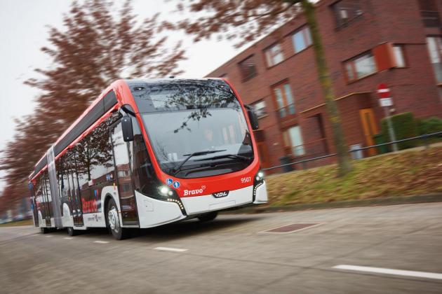 VDL Bus & Coach slaat vleugels uit naar Spanje