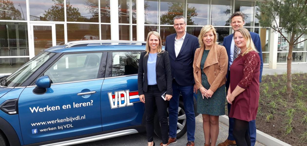 VDL Groep tekent samenwerkingsovereenkomst met SBB