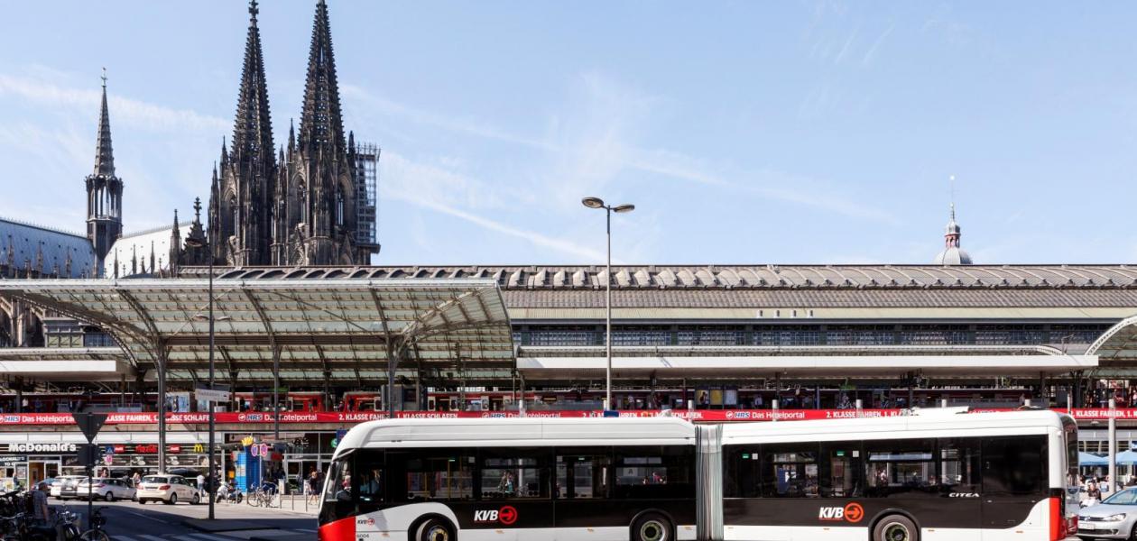Flotte elektro busse in Köln auf 113 VDL Citeas erweitert