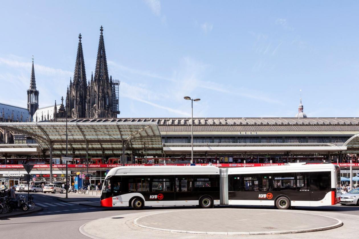 Flotte elektro busse in Köln auf 113 VDL Citeas erweitert