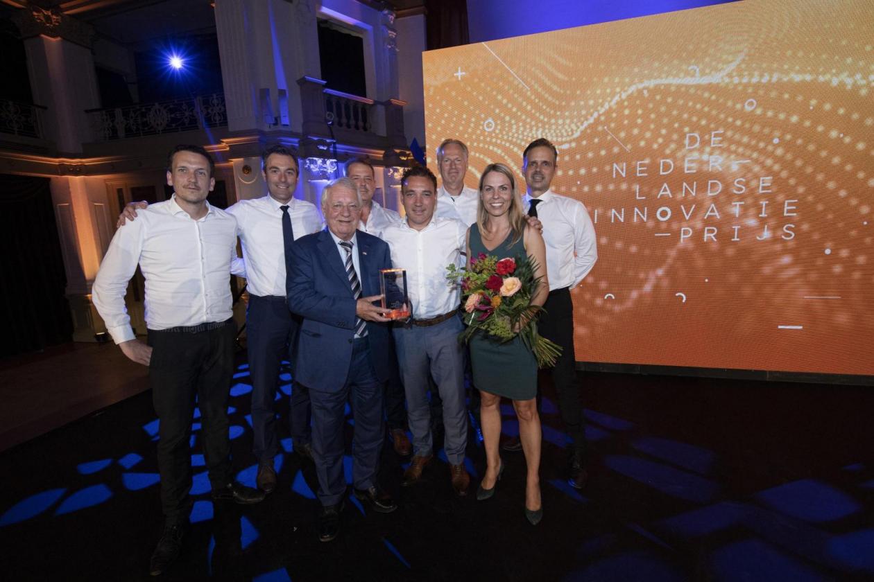 VDL Groep remporte le Prix néerlandais de l’Innovation 2019