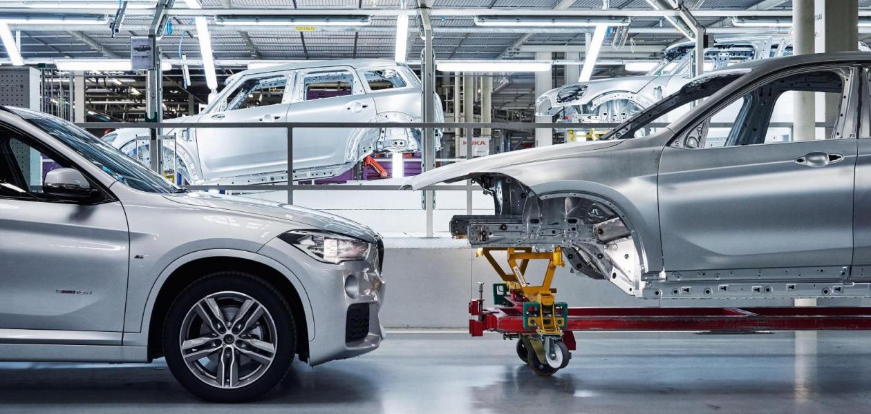 VDL Nedcar start productie BMW X1