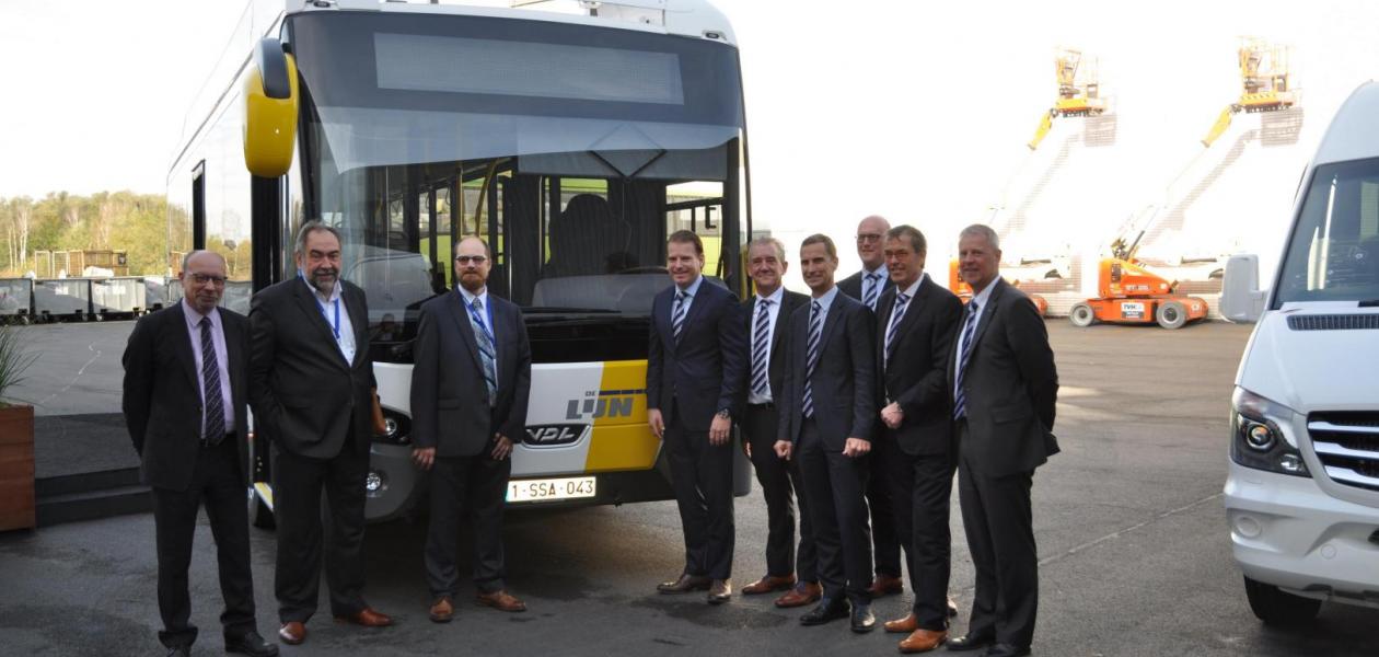 Nieuwe order van De Lijn voor VDL Bus & Coach