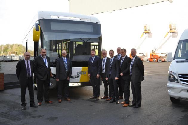 Nieuwe order van De Lijn voor VDL Bus & Coach