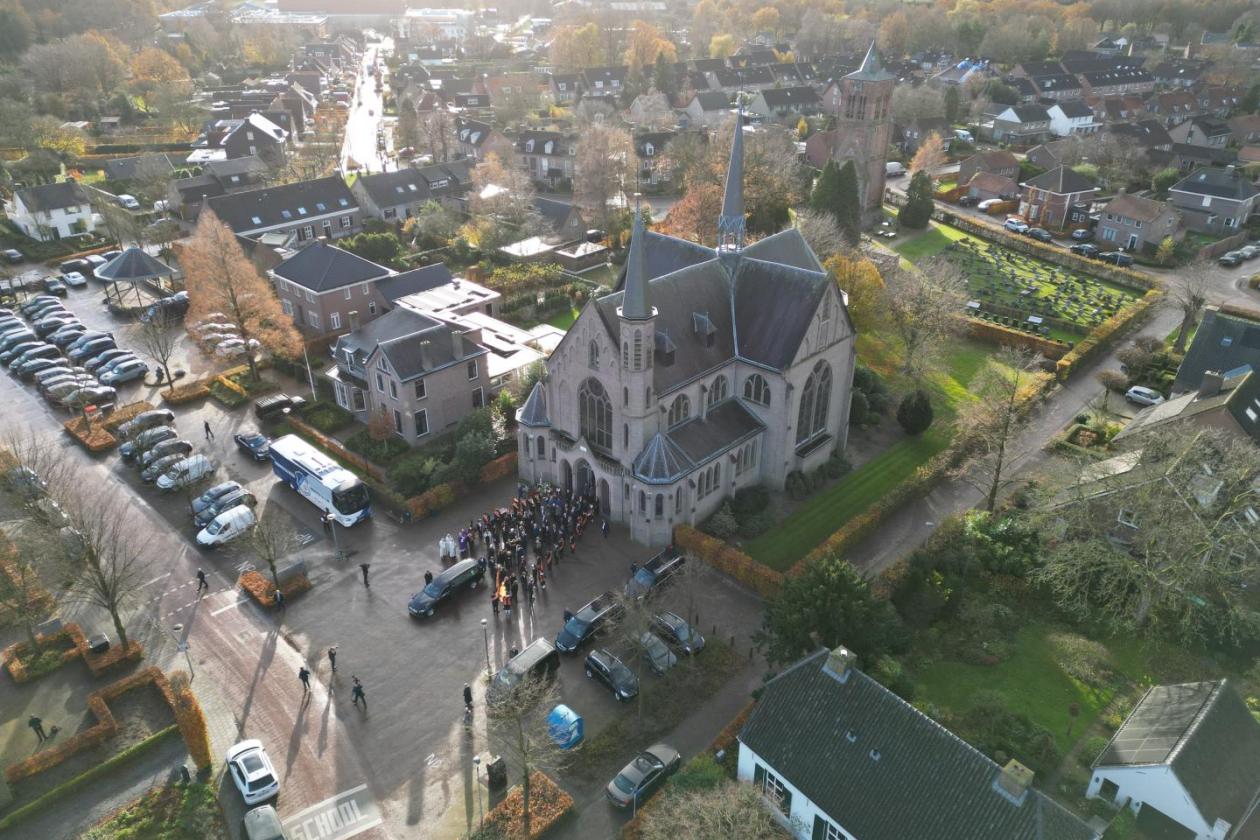 Ultime adieu à Wim van der