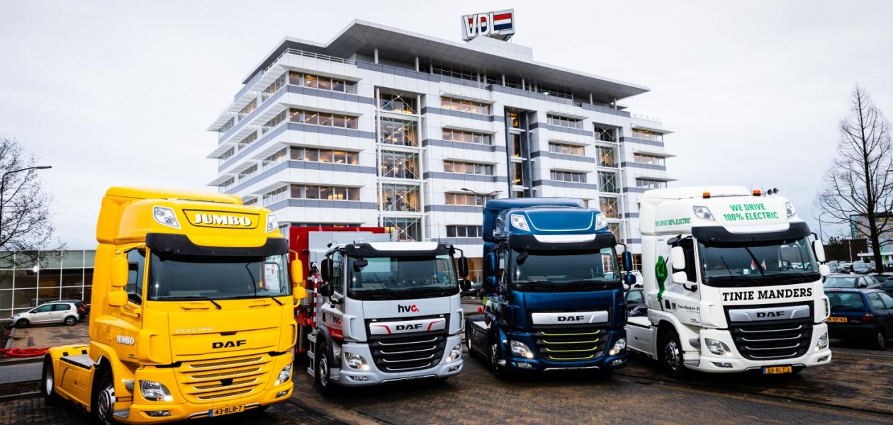 Verbeterd laadsysteem bezorgt DAF CF Electric met VDL E-Power nieuwe mogelijkheden 