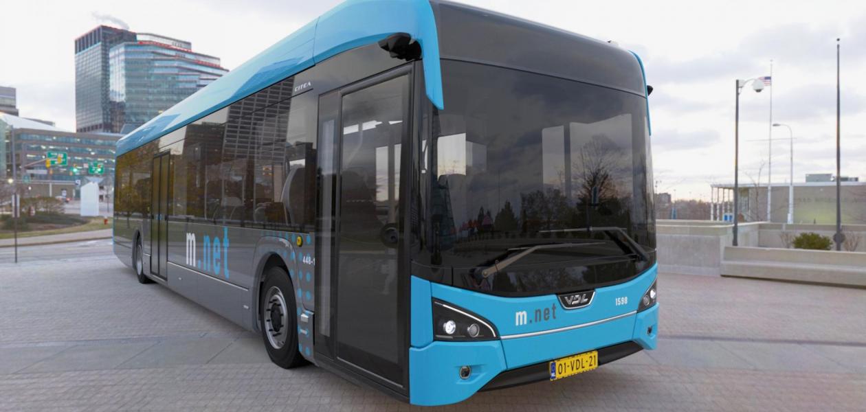 Grootste order elektrische bussen voor VDL: 193 nieuwe generatie VDL Citea’s voor EBS