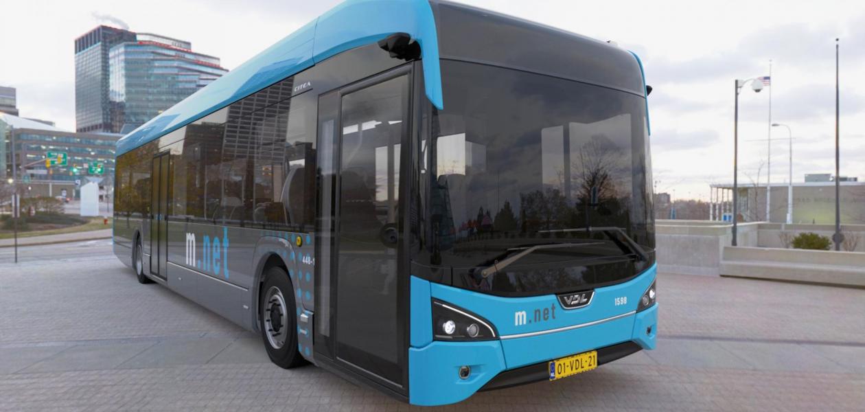 Grootste order elektrische bussen voor VDL:  193 nieuwe generatie VDL Citea’s voor EBS