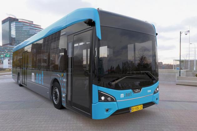 La plus grosse commande de bus électriques pour VDL: 193 VDL Citea de nouvelle génération pour EBS