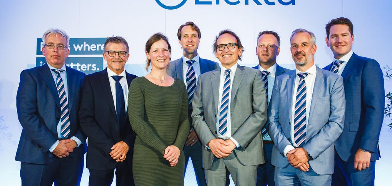 Elekta verkiest VDL Groep tot leverancier van het jaar