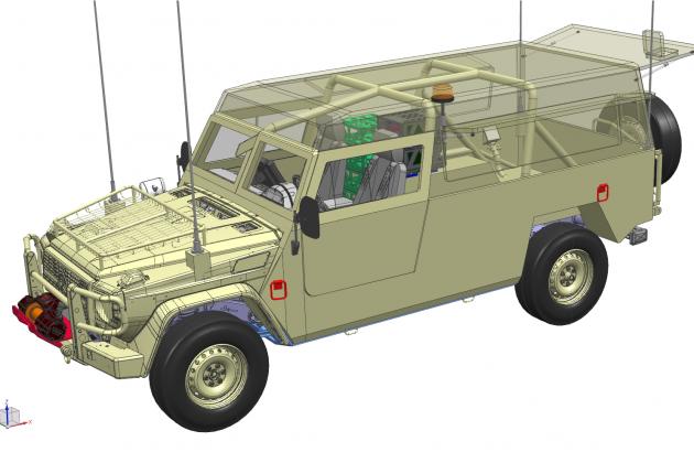 VDL übernimmt Aufbau von militärischen Geländewagen für Mercedes-Benz