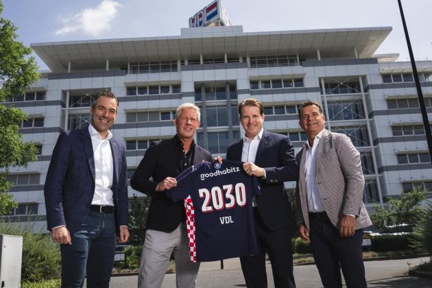 VDL Groep verlängert Sponsoringverträge mit PSV und FC Eindhoven um 5 Jahre