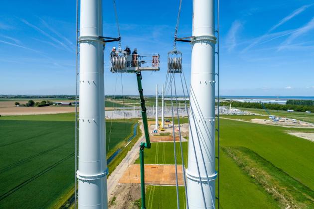 VDL gaat 104 nieuwe masten leveren aan TenneT