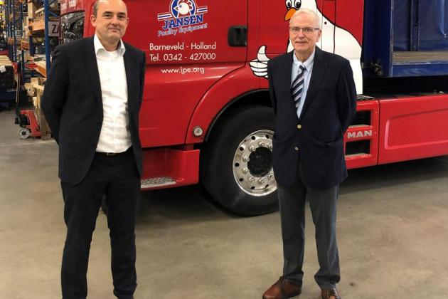 VDL takes over Jansen Poultry Equipment