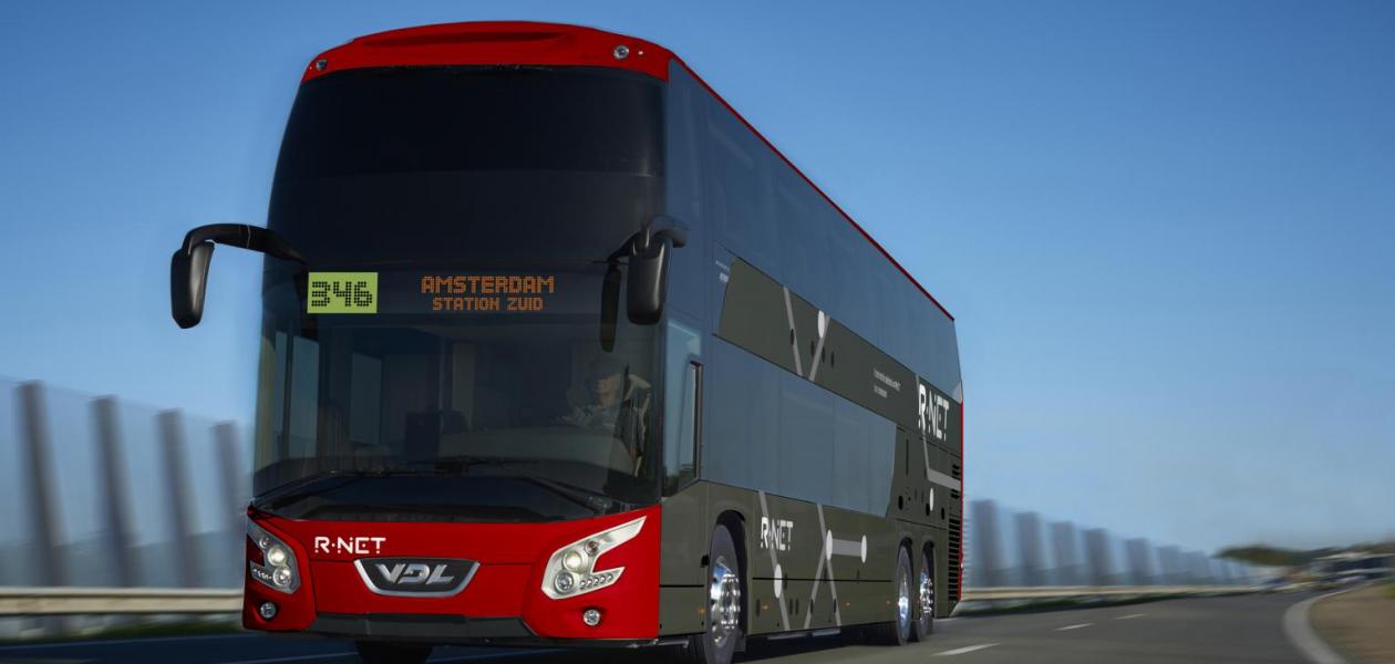 100 elektrische VDL Citea’s en 18 VDL Futura dubbeldekkers voor Connexxion