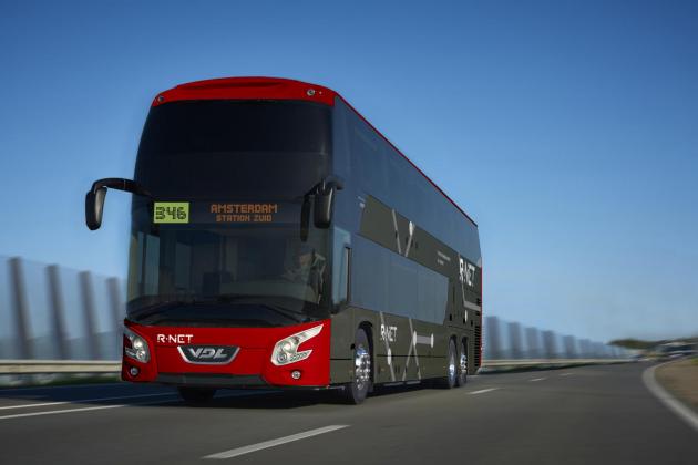 100 electric VDL Citeas and 18 VDL Futura double-deckers for Connexxion