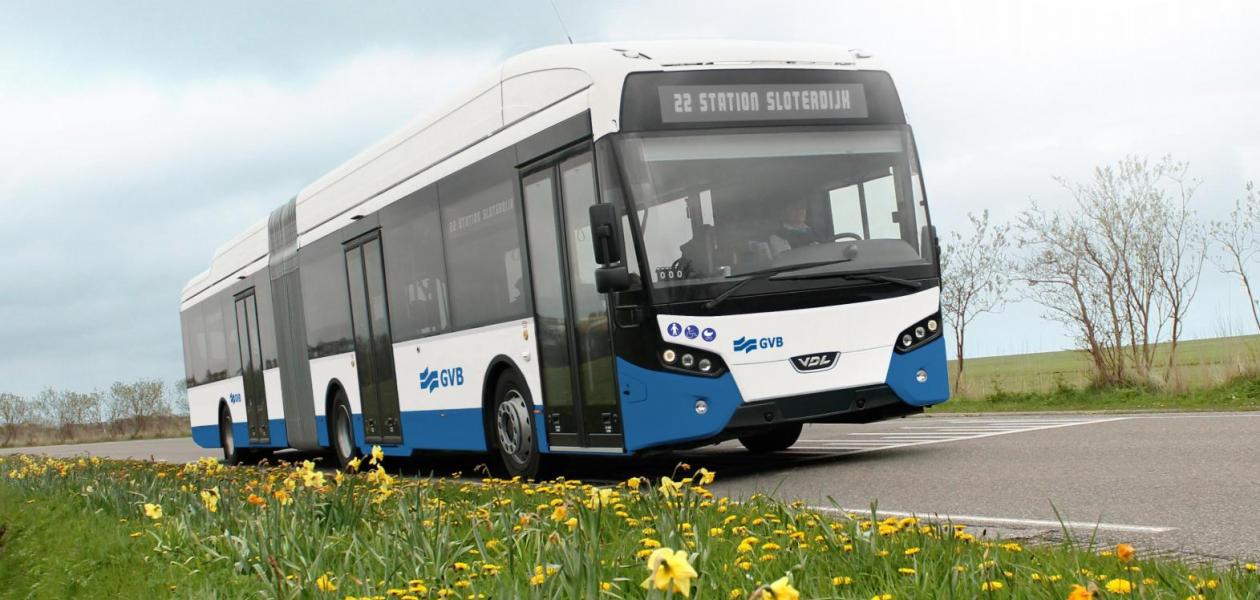 31 electric VDL Citeas for urban transport in Amsterdam