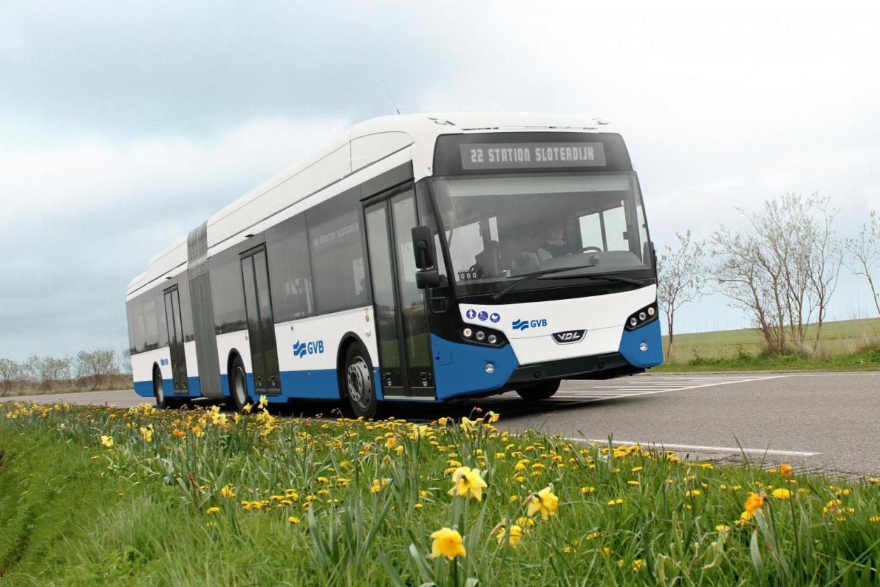 31 electric VDL Citeas for urban transport in Amsterdam VDL Groep