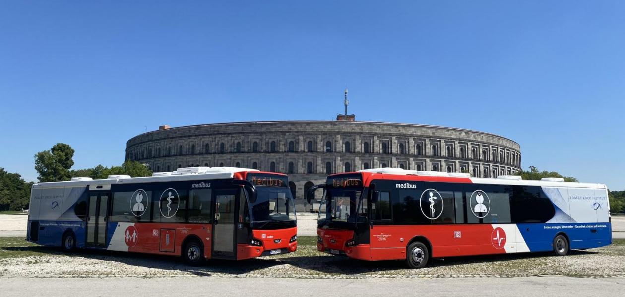 Medibus von VDL Bus & Coach dient im Kampf gegen COVID-19 als mobiles Labor