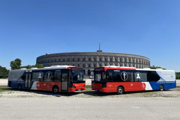 Le Medibus de VDL Bus & Coach sert de laboratoire mobile dans la lutte contre le COVID-19