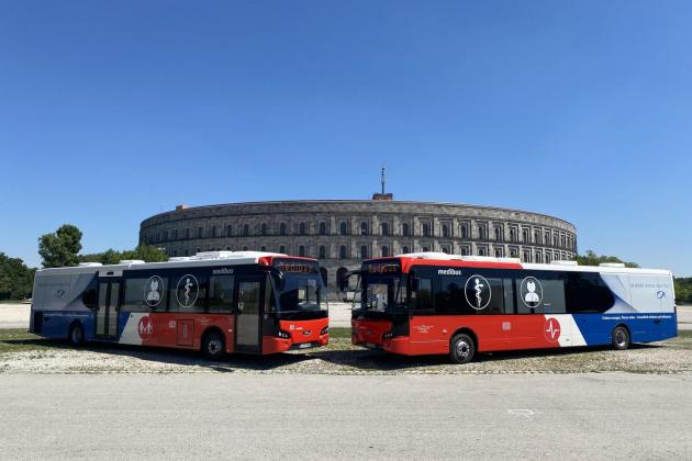 Medibus van VDL Bus & Coach doet dienst als mobiel laboratorium in strijd tegen COVID-19