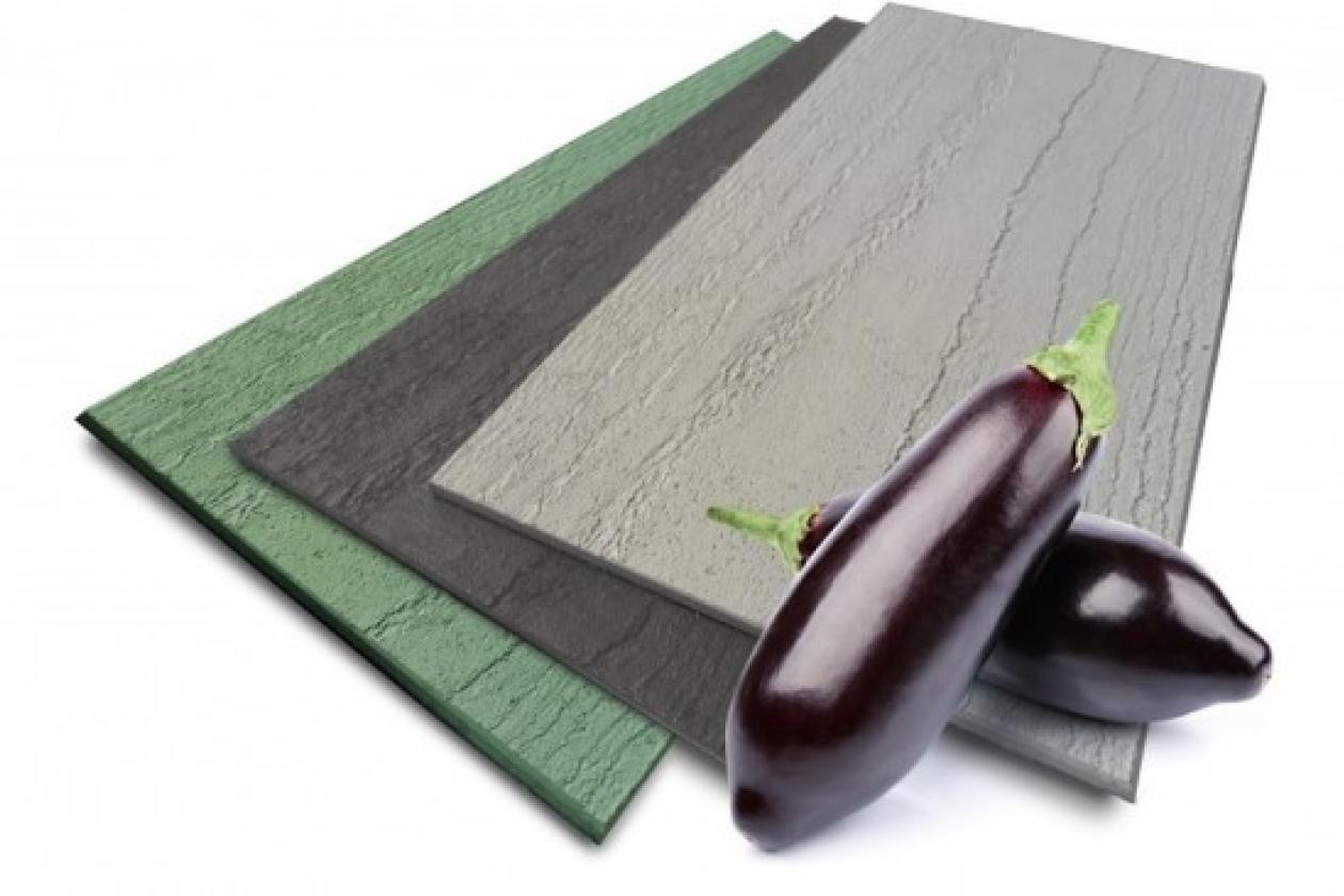 Sustainable building material via a CO2 neutral production process