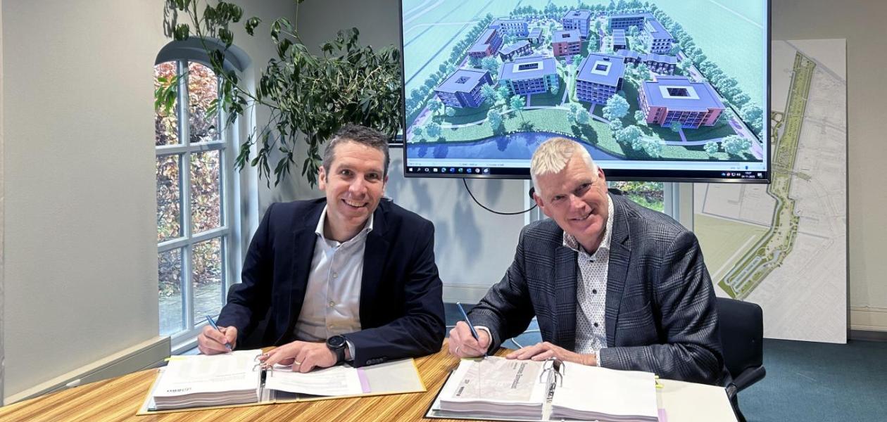 VDL De Meeuw construit 286 maisons modulaires pour Amersfoort 