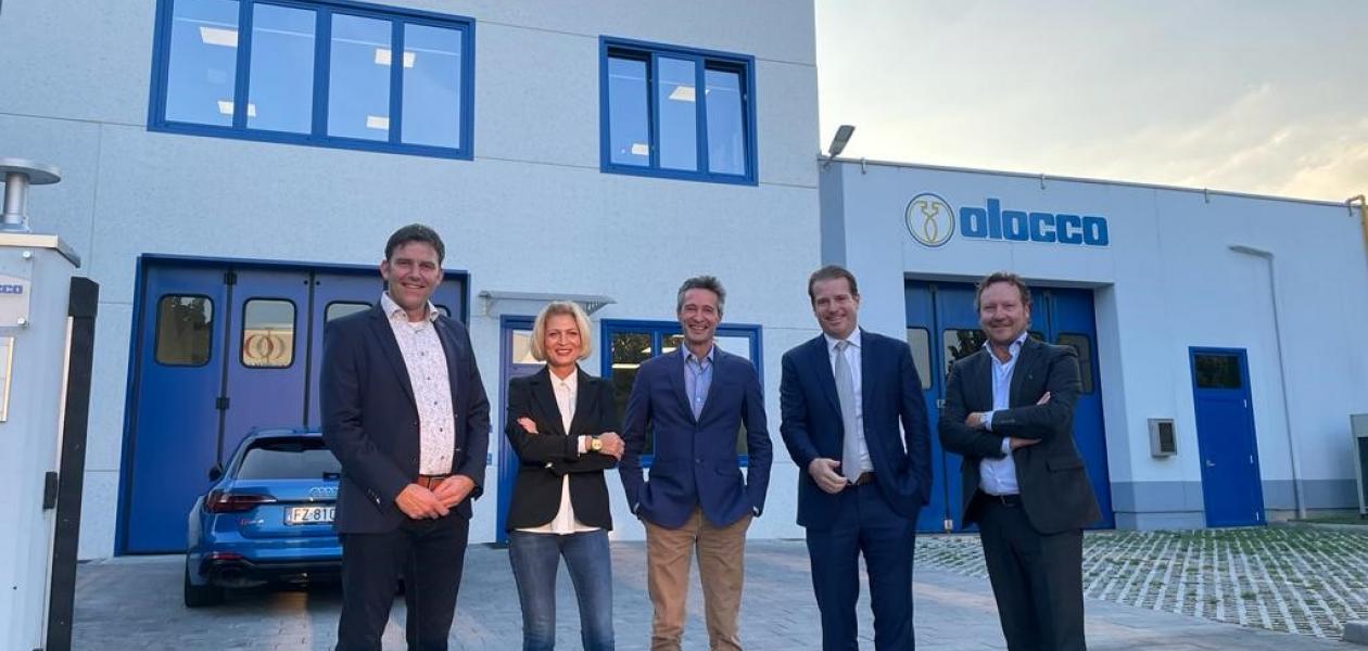 VDL Groep übernimmt italienischen Familienbetrieb Olocco