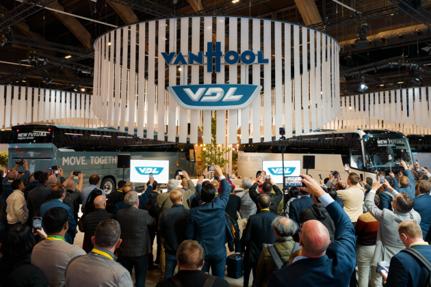 VDL Bus Group présente un nouvel autocar à Busworld