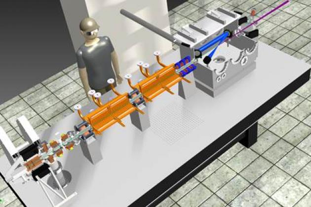Smart*Light : développement d'un modèle de table pour l’analyse aux rayons X