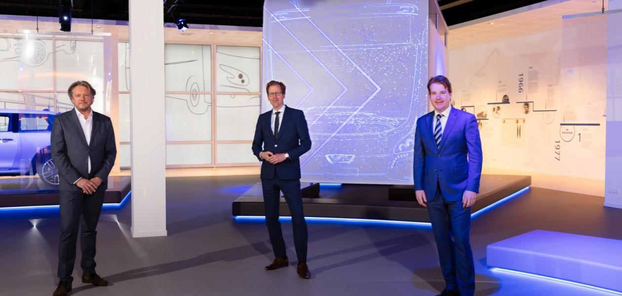 Eerste serie nieuwe generatie VDL Citea’s: Hermes zet vergroening in Eindhoven door