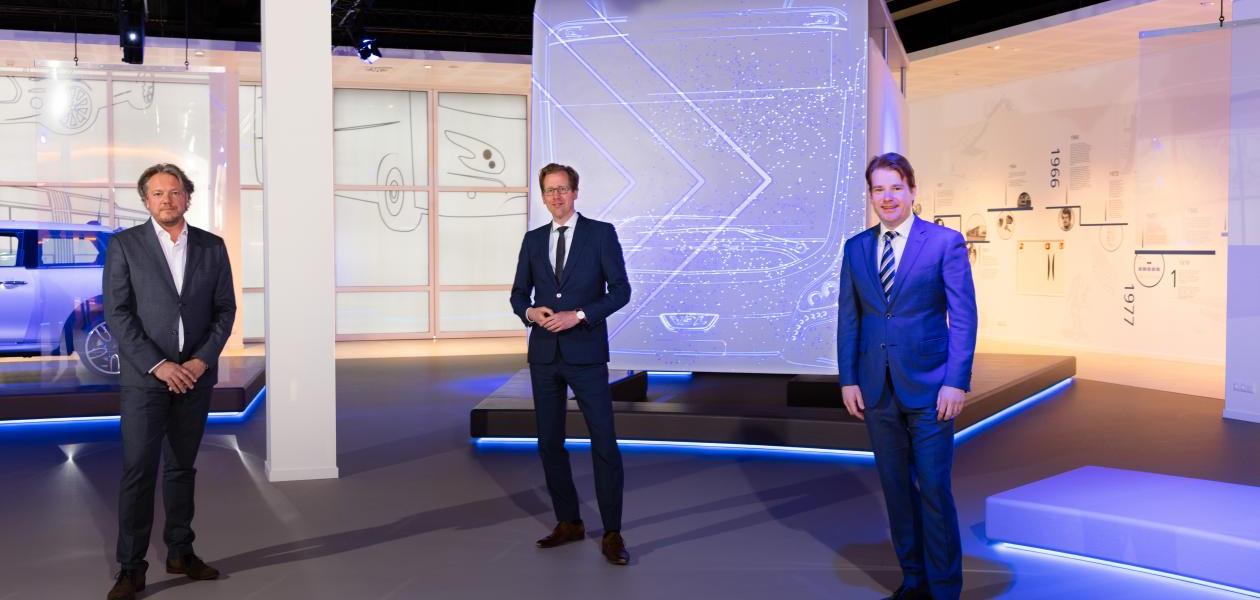 Erste Serie VDL-Citeas der neuen Generation: Hermes treibt in Eindhoven Ökologisierung voran