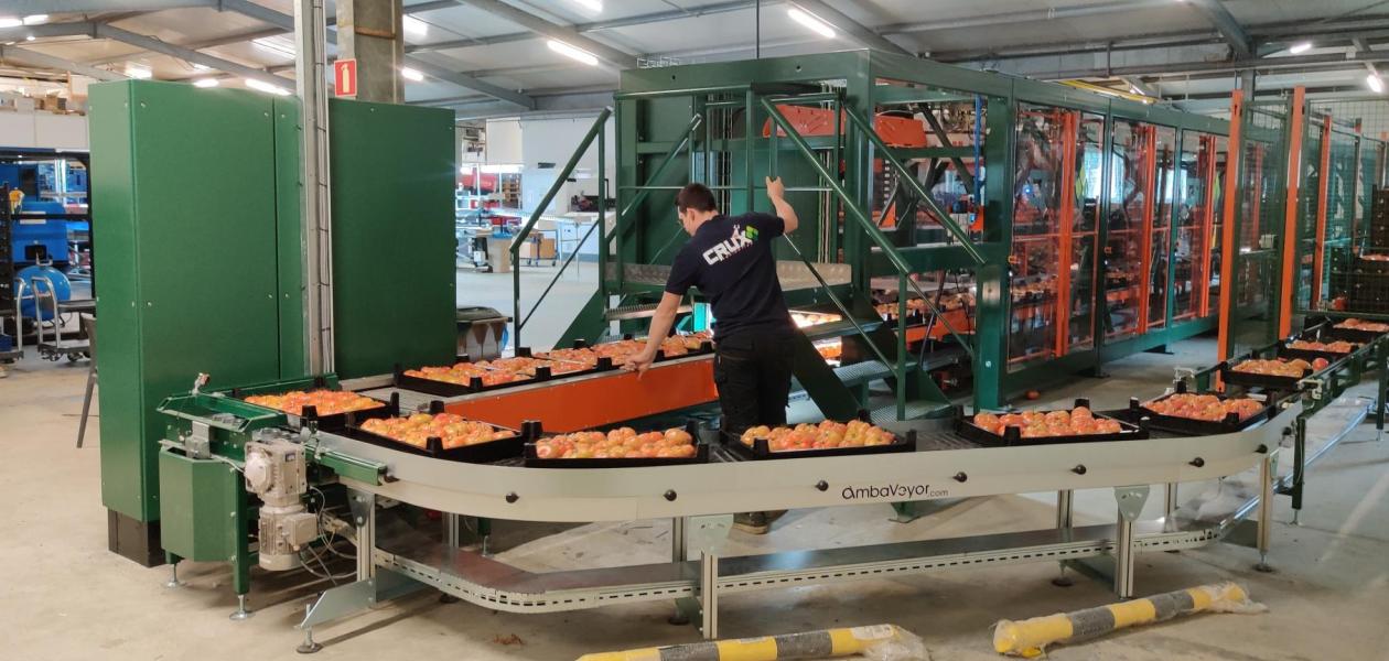 VDL Groep acquiert Crux Agribotics acquiert et renforce sa position dans la technologie alimentaire 