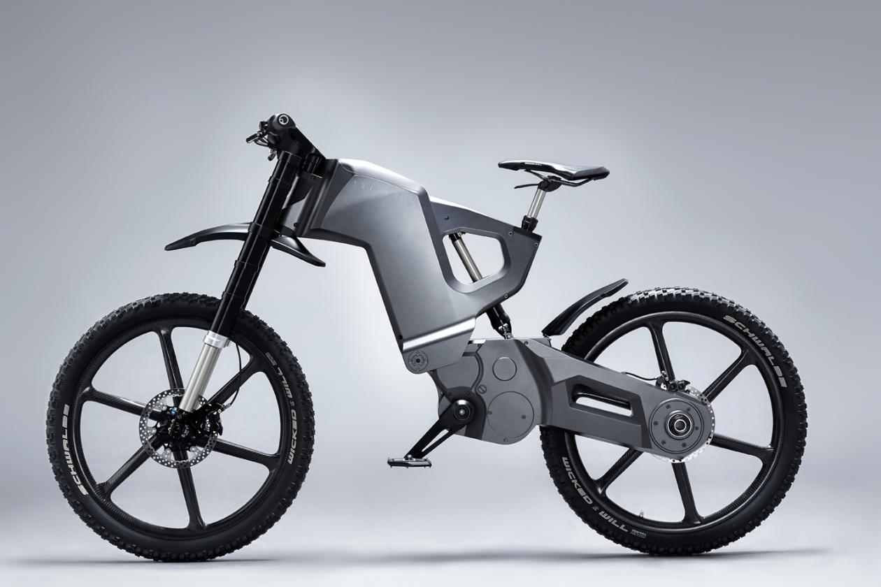 Freesonderdelen elektrische fiets