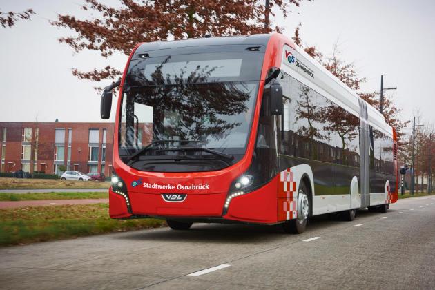 VDL Bus & Coach wint e-bus aanbesteding Stadtwerke Osnabrück