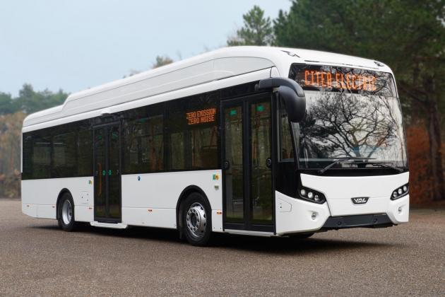 102 bus électriques à Oslo : la plus grande flotte de bus électriques de VDL à ce jour