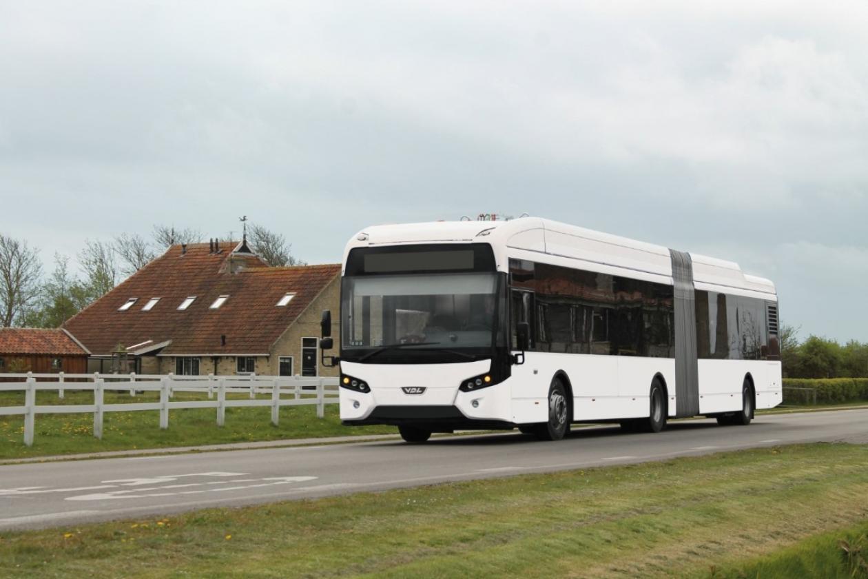 VDL Bus & Coach étend la flotte électrique  à Amsterdam à 75 VDL Citea