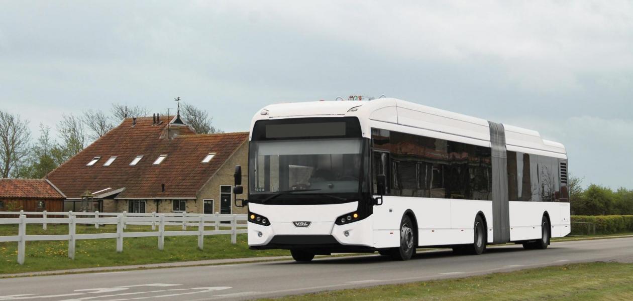 VDL Bus & Coach breidt elektrische vloot  in Amsterdam uit naar 75 VDL Citea’s