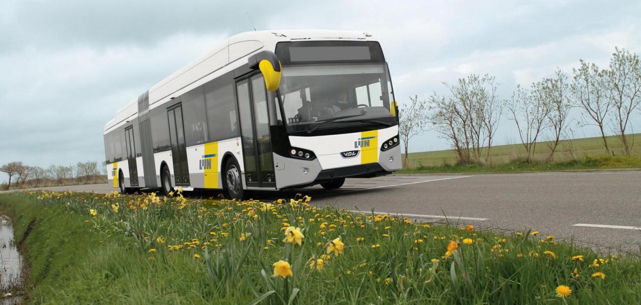 VDL Bus & Coach ontvangt een megaorder van 200 hybride Citea’s van De Lijn