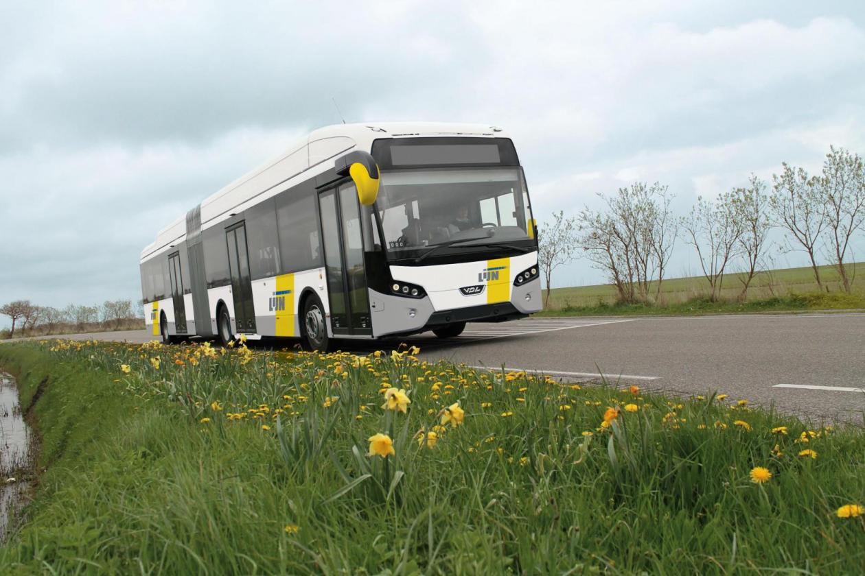 De Lijn passe une méga-commande de 200 Citea hybrides à VDL Bus & Coach