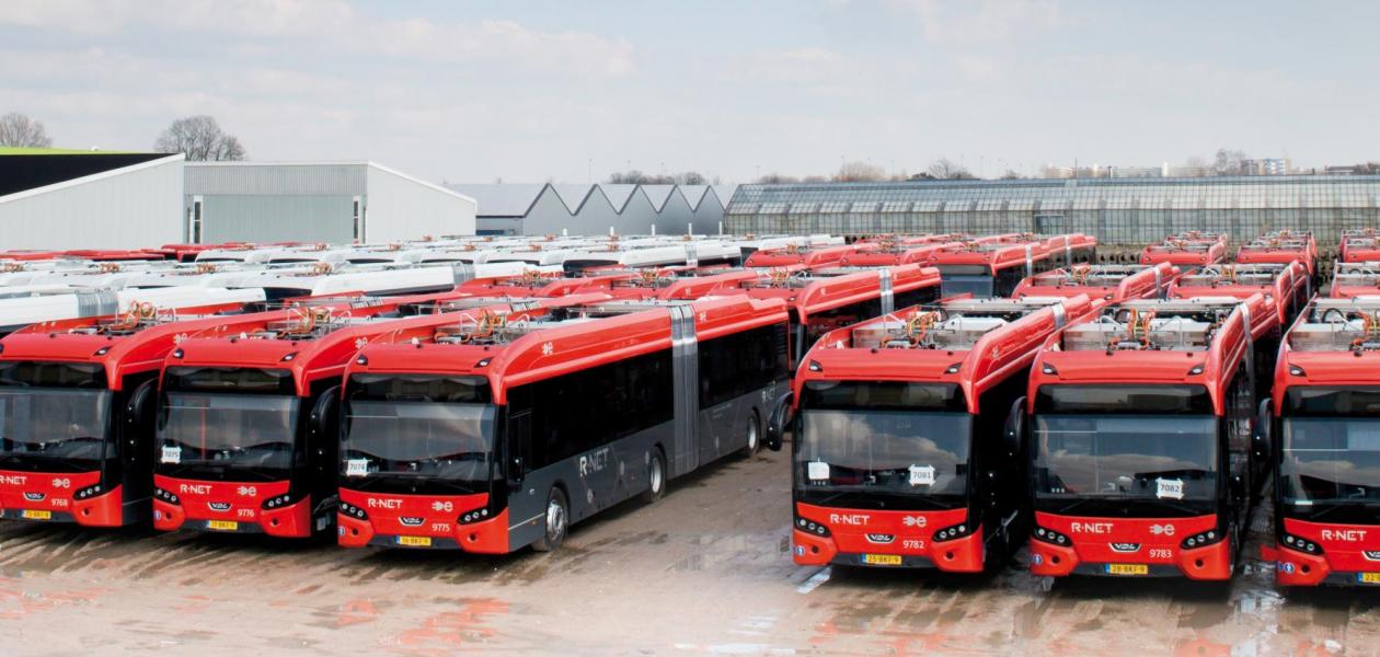 Europas größte Elektrobusflotte im Einsatz