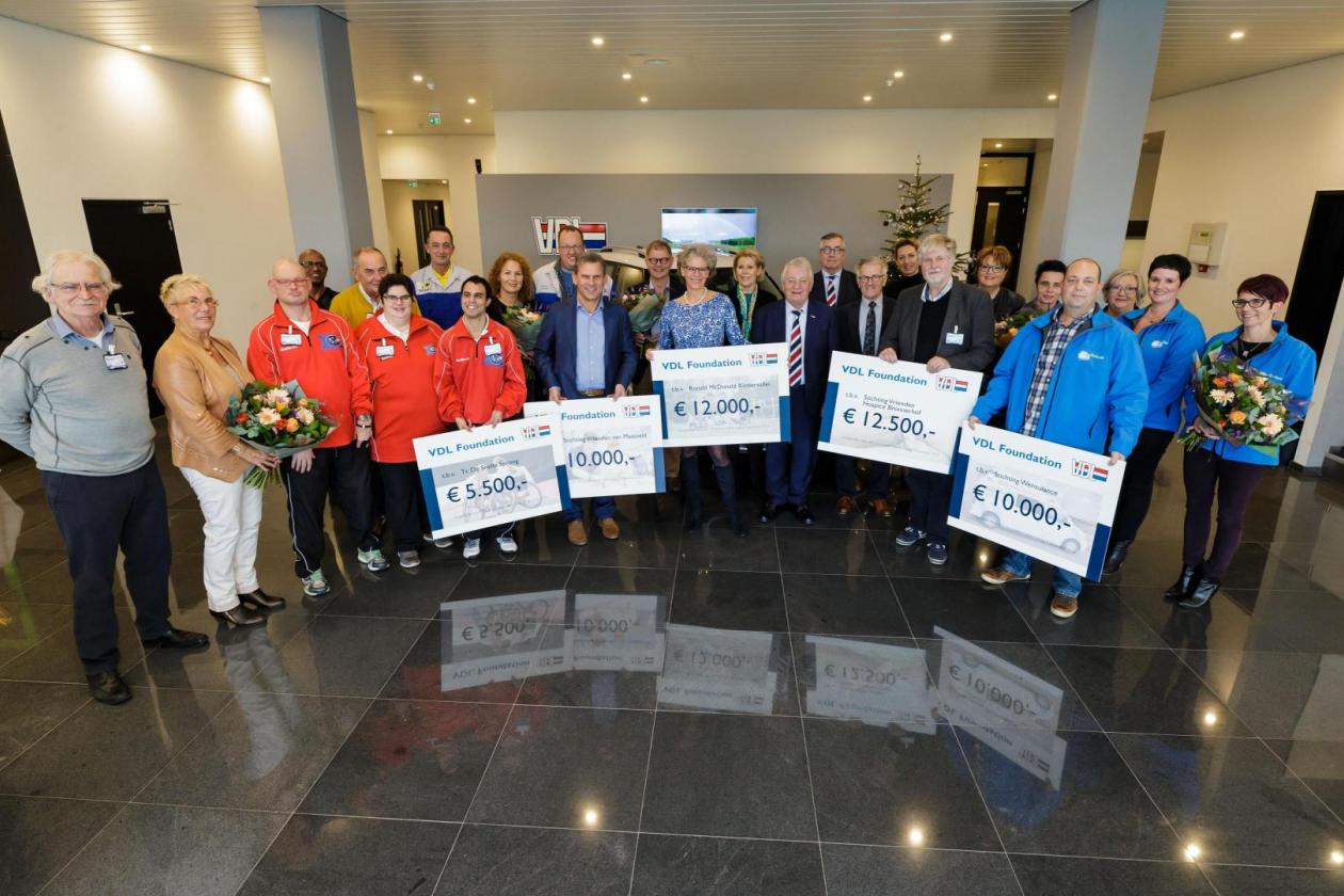 VDL Foundation supports initiatives in the vicinity of VDL Nedcar