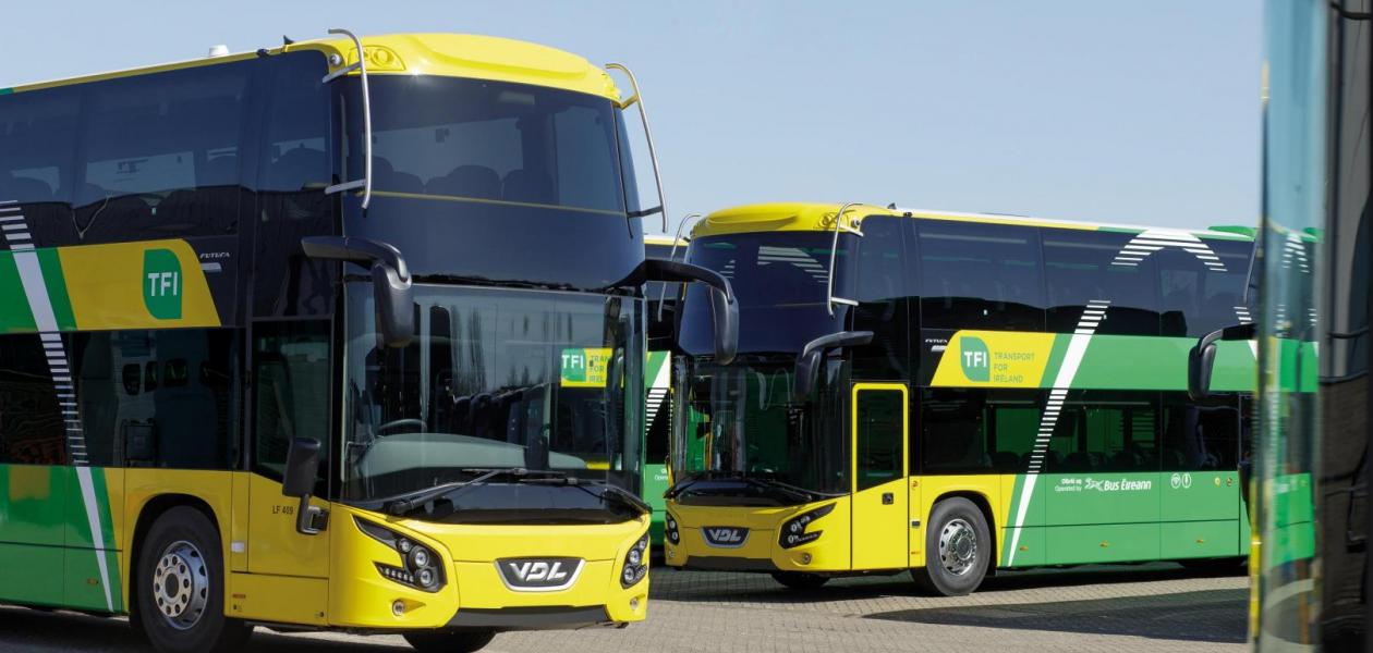 Ruim 100 VDL-touringcars in Europees OV