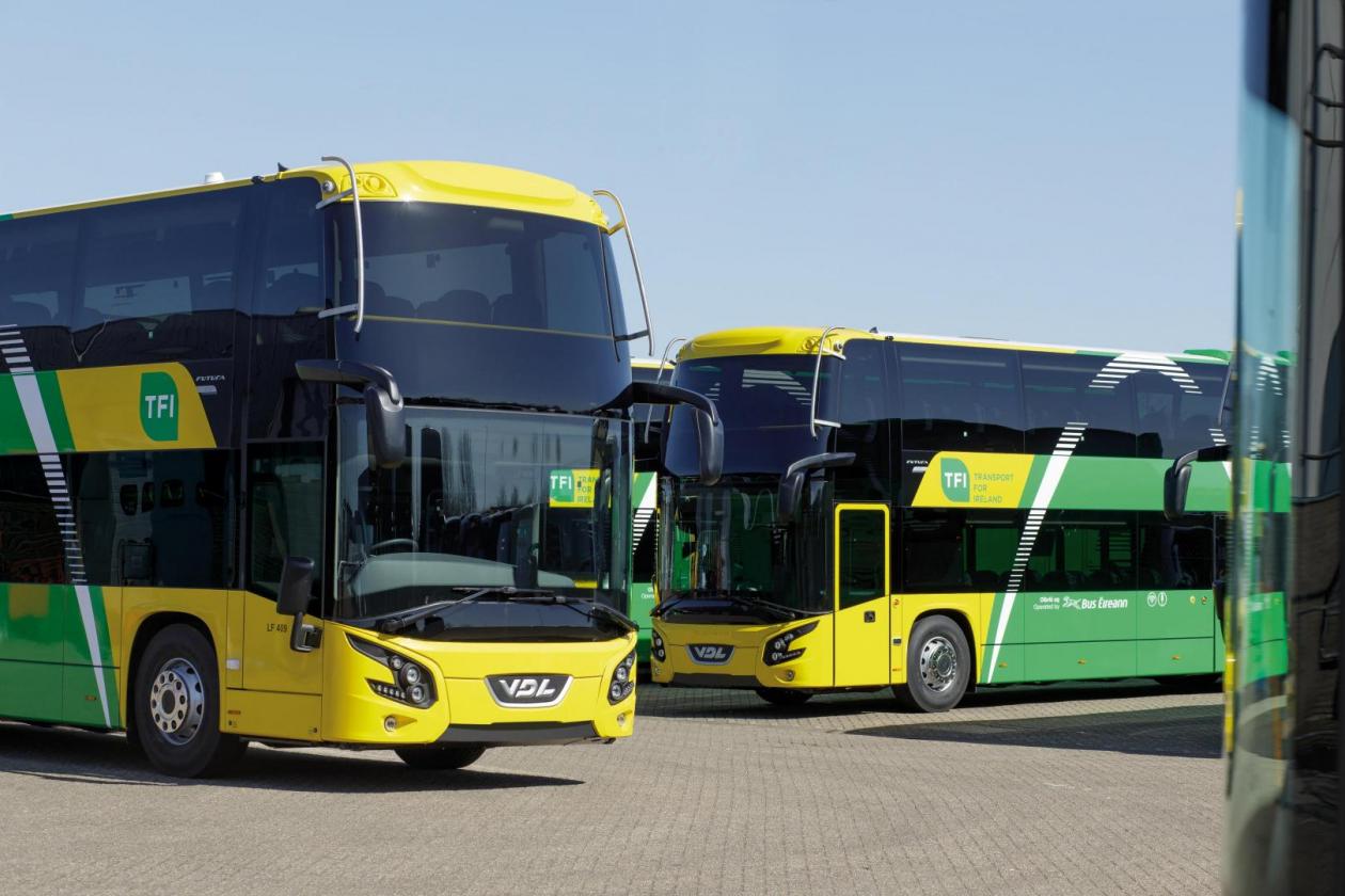 Over 100 VDL coaches for European public transport sector