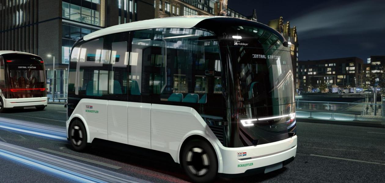 VDL Groep en Schaeffler werken samen aan zelfrijdende shuttles 