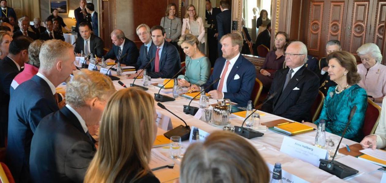 VDL Groep deelnemer handelsmissie koninklijk bezoek Zweden