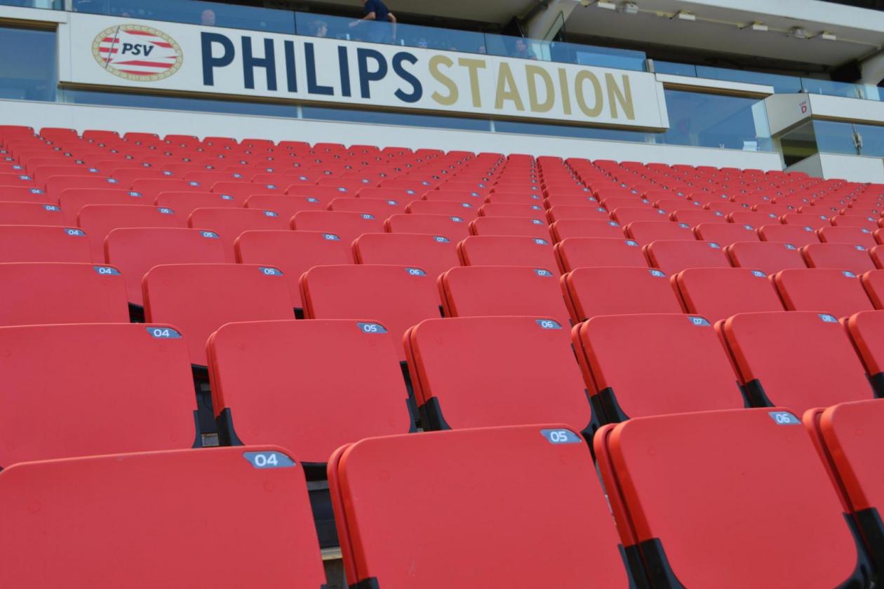 23,000 new stadium seats for PSV