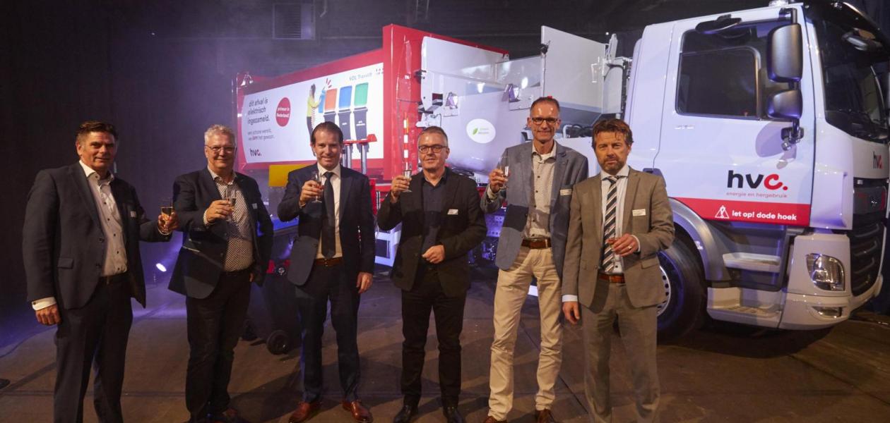 VDL präsentiert erste Elektrofahrzeuge zur Abfallsammlung